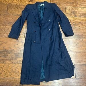 Guy Laroche Navy long coat